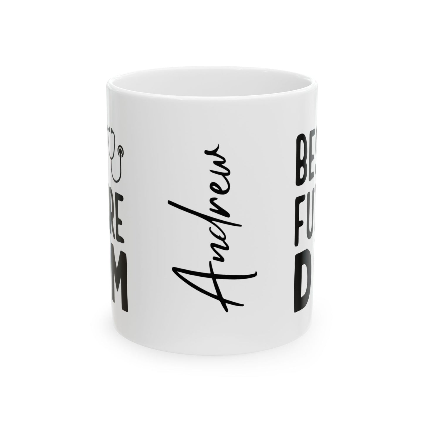 Personalized Best Future DVM Mug