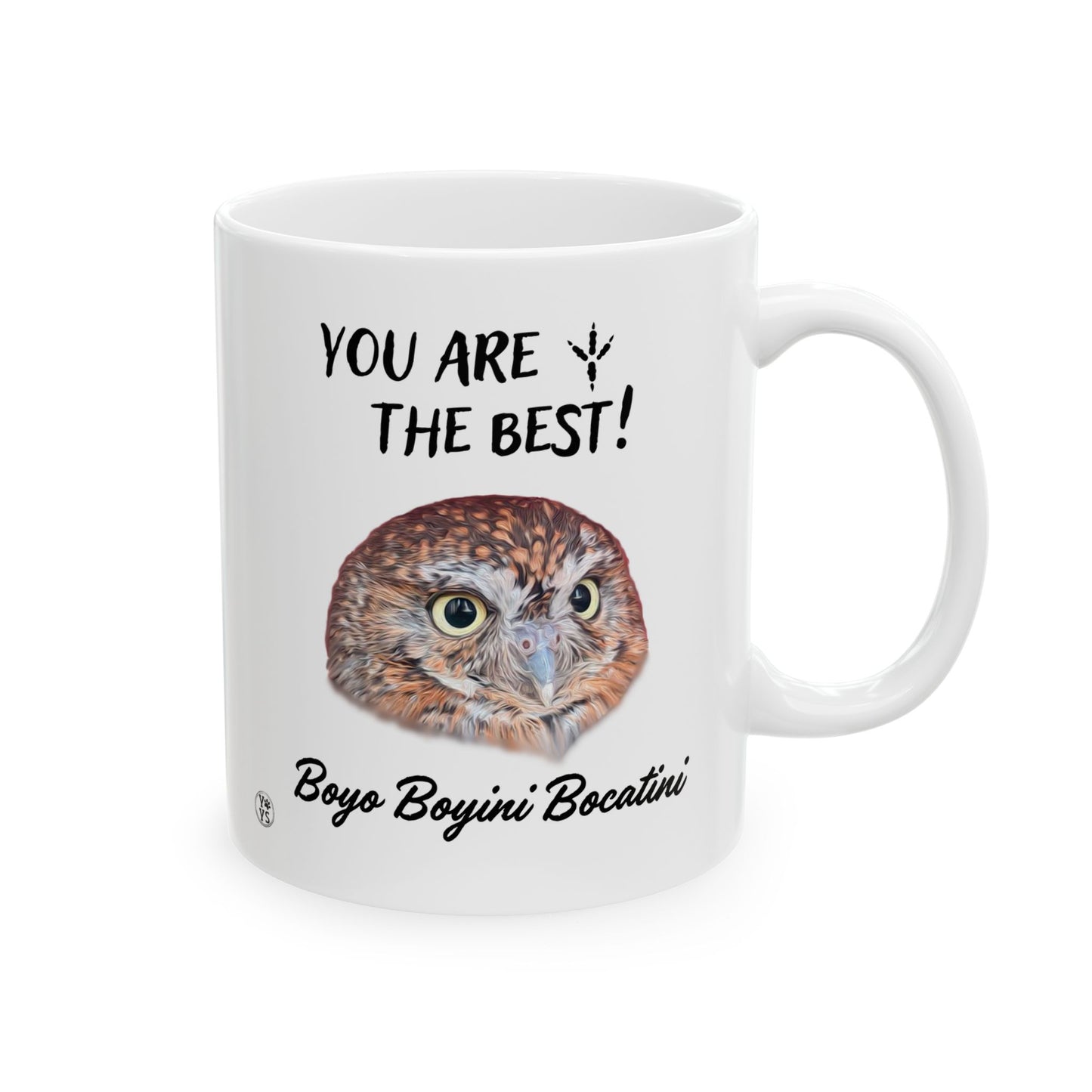 You Are The Best Personalized Custom Pet Coffee Mug