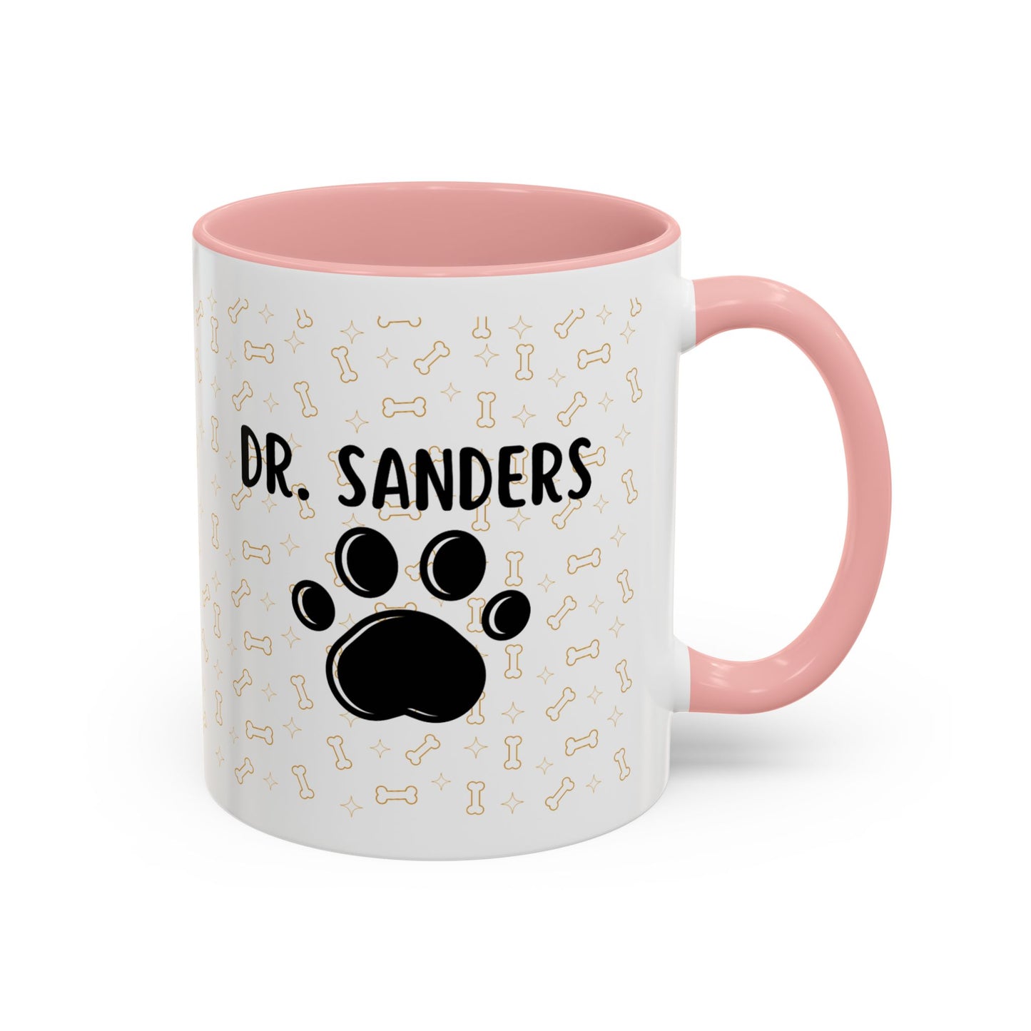 Personalized Custom Pet Veterinarian Coffee Mug, Gift for DVMs, Veterinarians, Pet Lovers, Coffee Lovers