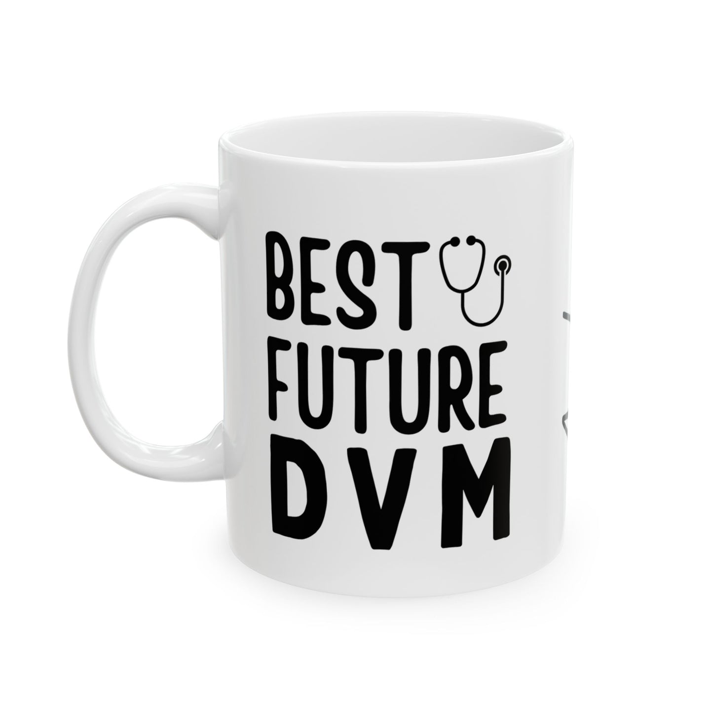 Personalized Best Future DVM Mug