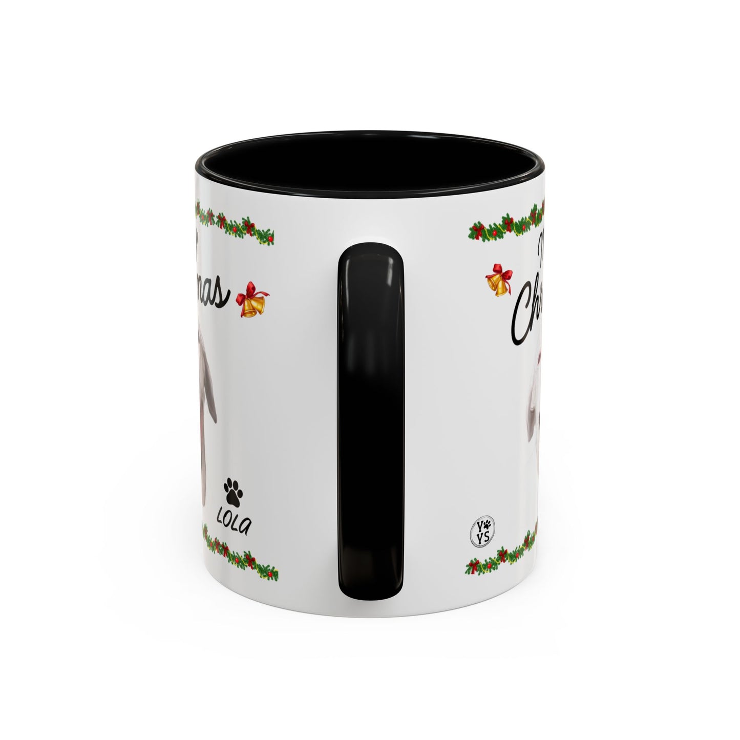 Personalized Christmas Pet Coffee Mug, Perfect Christmas Gift for Dog Lovers, Cat Lovers, Coffee Lovers, Dog Owners, Pet Lovers, Pet Owners