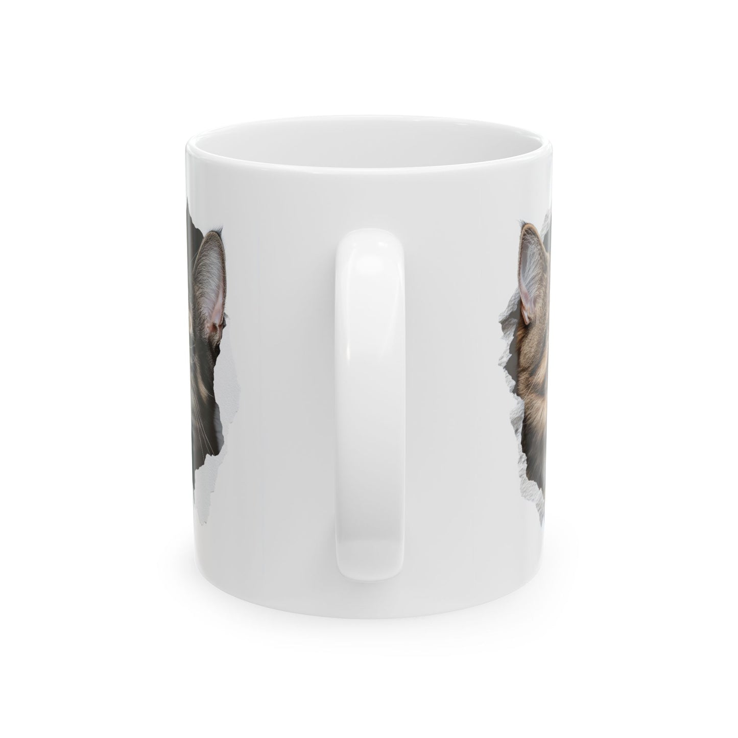 Cat Cucumber Mug