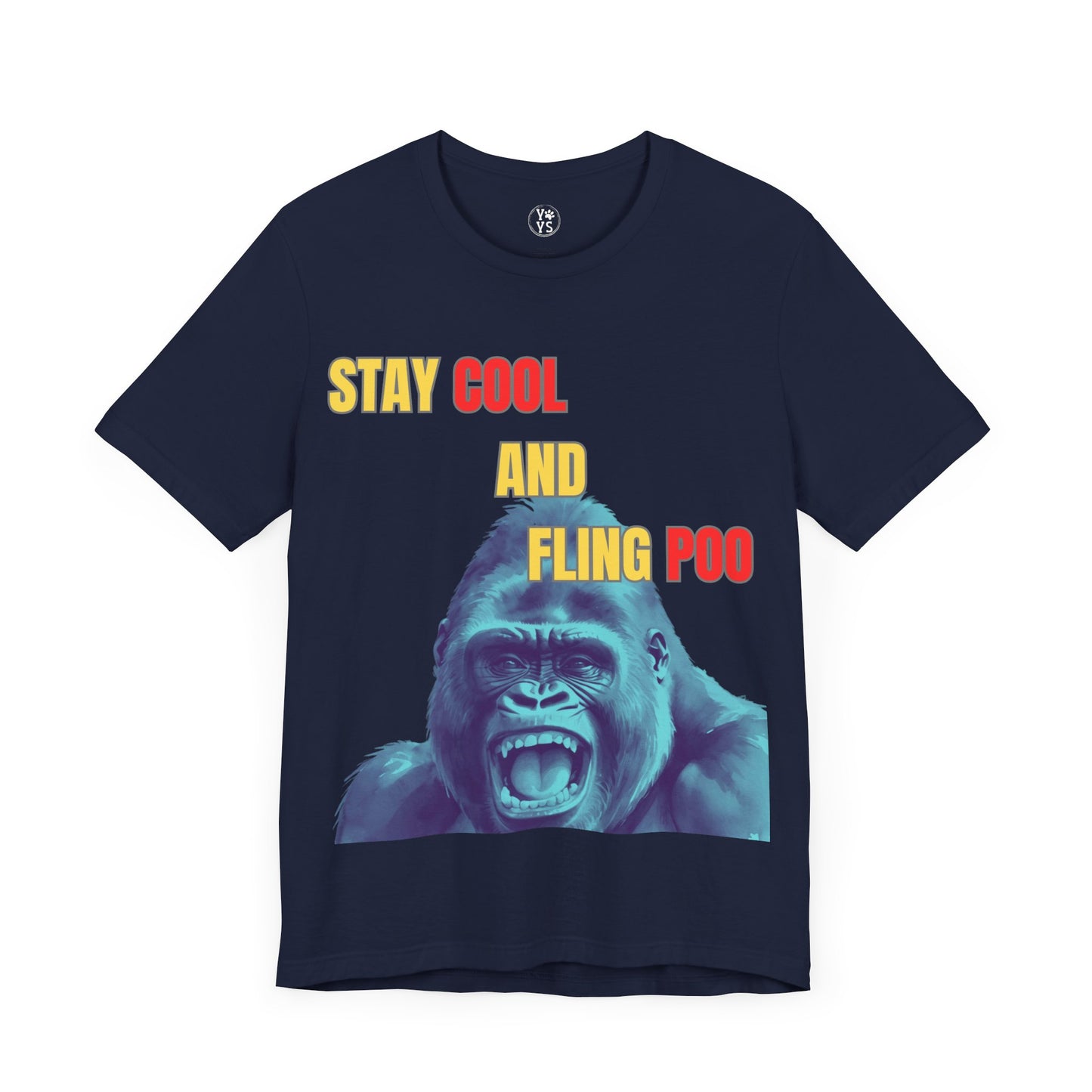 Funny Gorilla T-Shirt, Gift for friends, Animal lovers, Gorilla lovers T- Shirt.
