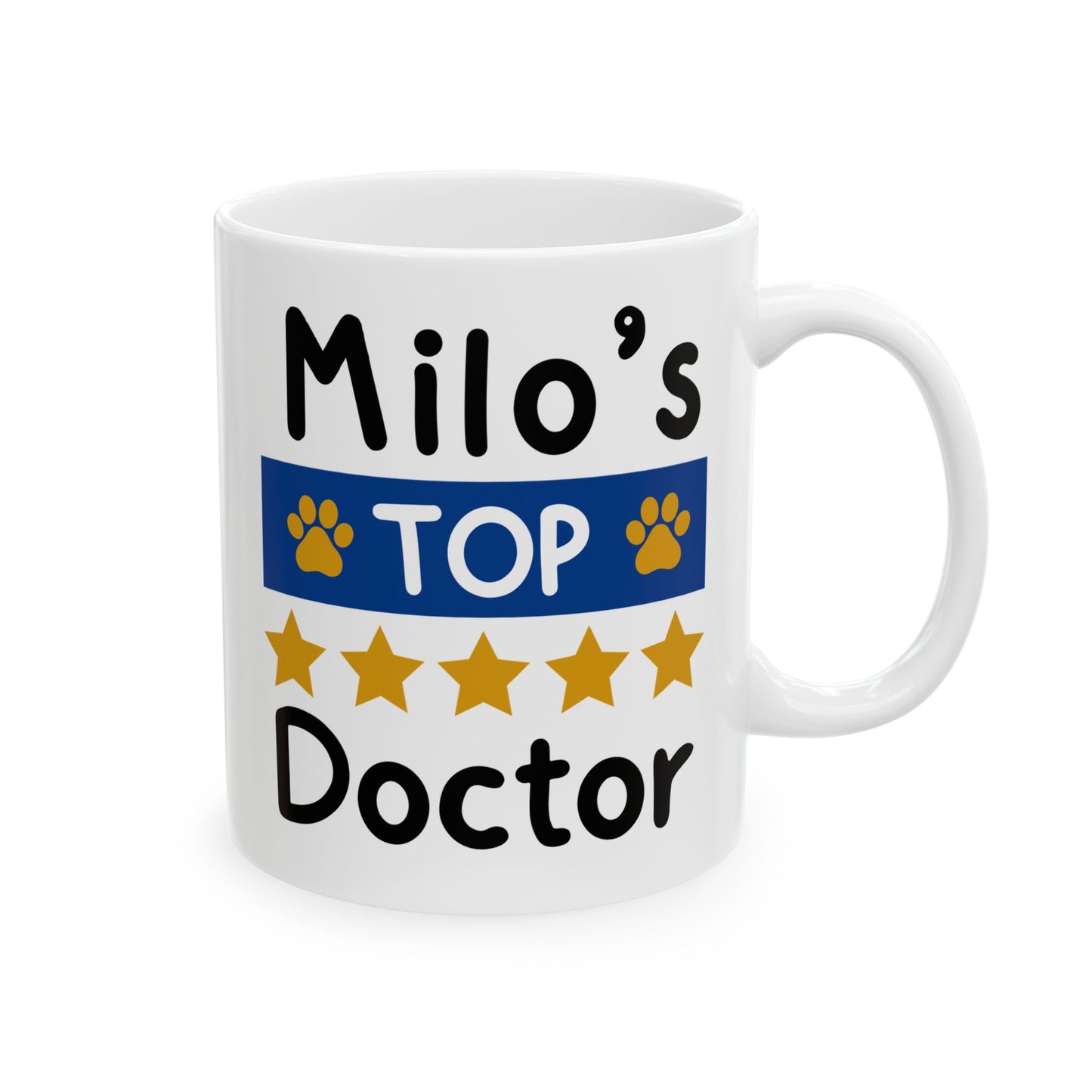 Personalized Vet Appreciation Mug