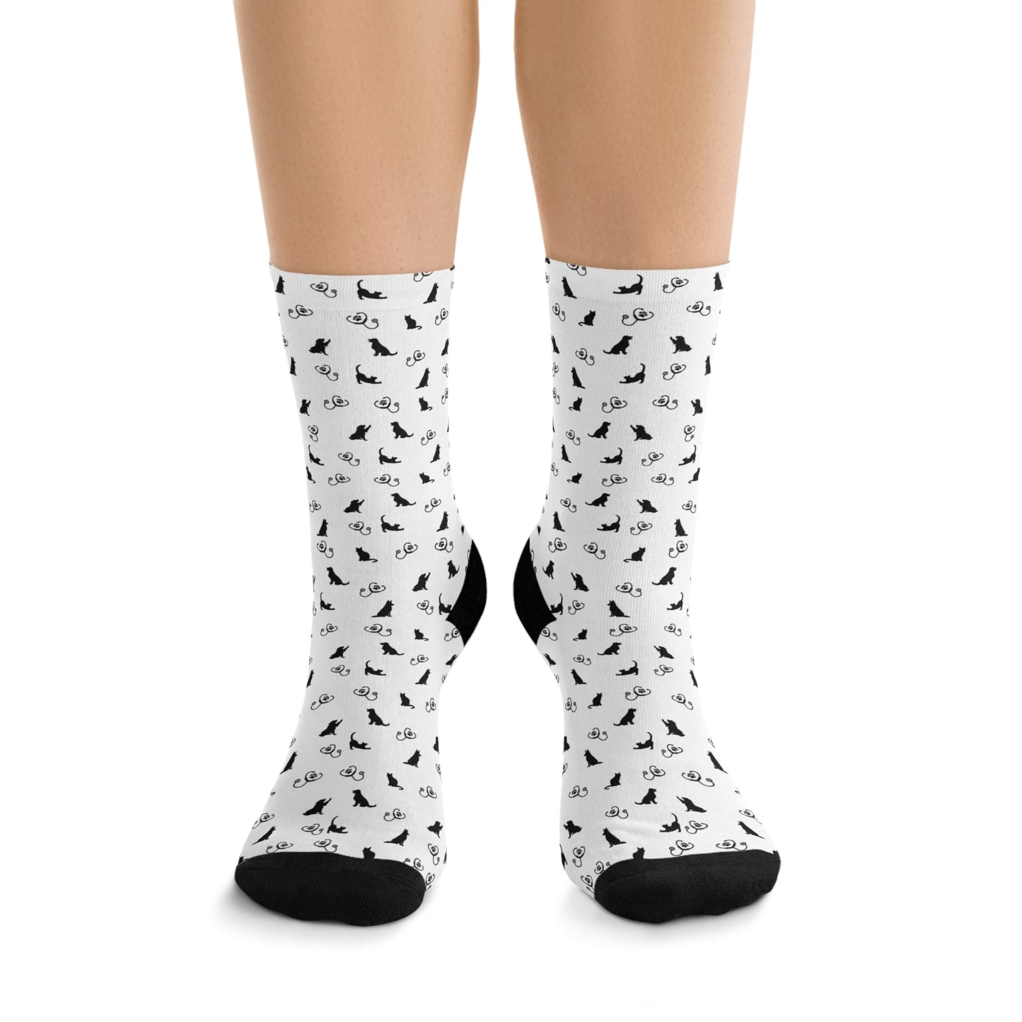 Custom DVM Veterinarian Socks