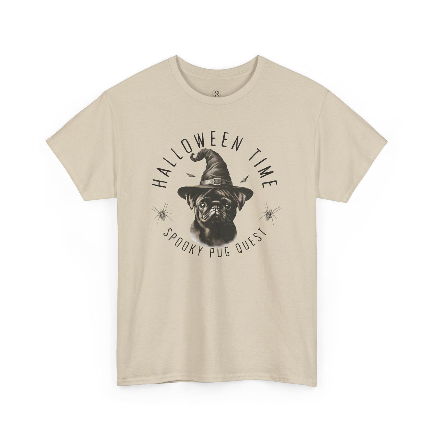 Halloween Spooky Pug T Shirt for Pug Lovers, Dog Lovers Shirt, Gift for Pug Owners, Dog Owners