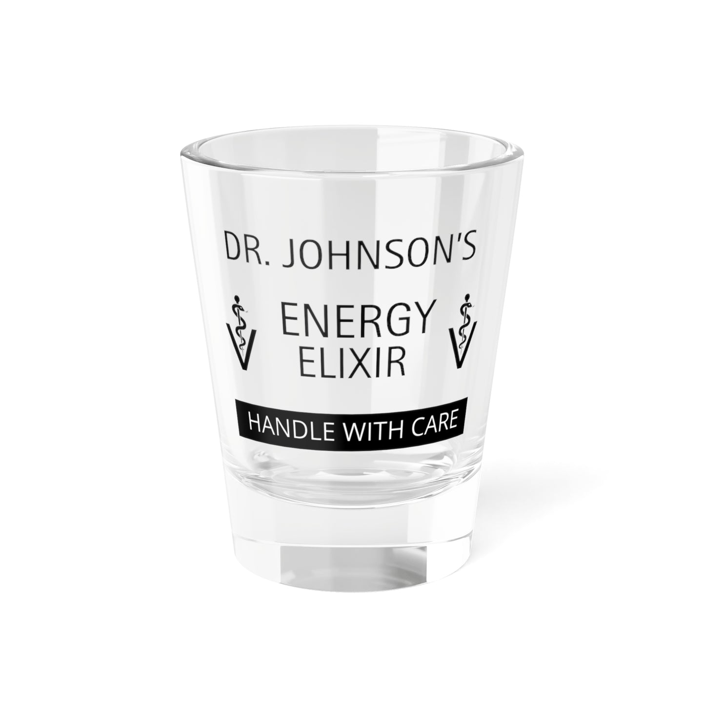 Personalized Custom Veterinarian DVM Shot Glass, Gift For Pet Doctors