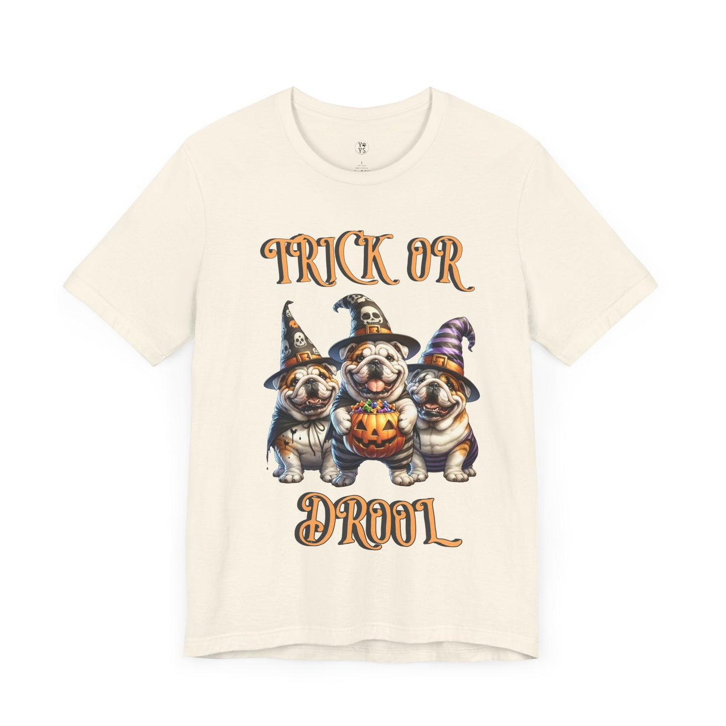 Trick Or Drool Halloween Bulldog T Shirt, Gift For Bulldog Lovers, Bulldog Owners Shirt