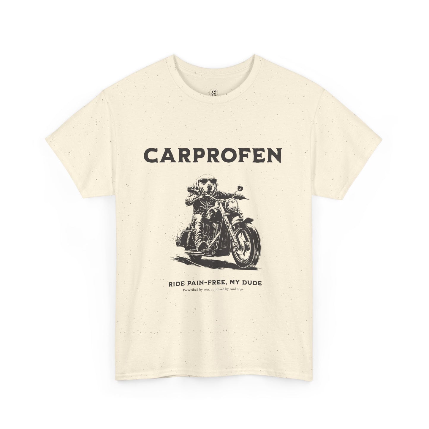 Funny Dog Vintage Carprofen Motorcycle Shirt for Veterinarians, Pet Lovers, Vet Medicine
