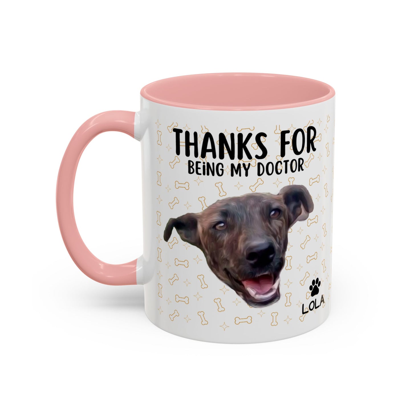 Personalized Custom Pet Veterinarian Coffee Mug, Gift for DVMs, Veterinarians, Pet Lovers, Coffee Lovers