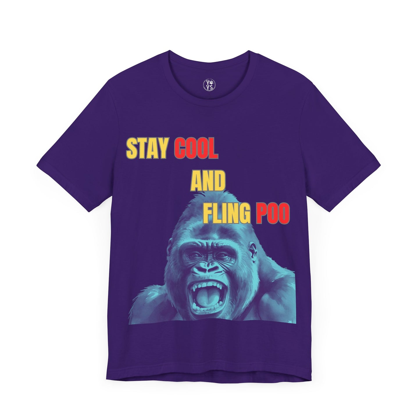 Funny Gorilla T-Shirt, Gift for friends, Animal lovers, Gorilla lovers T- Shirt.