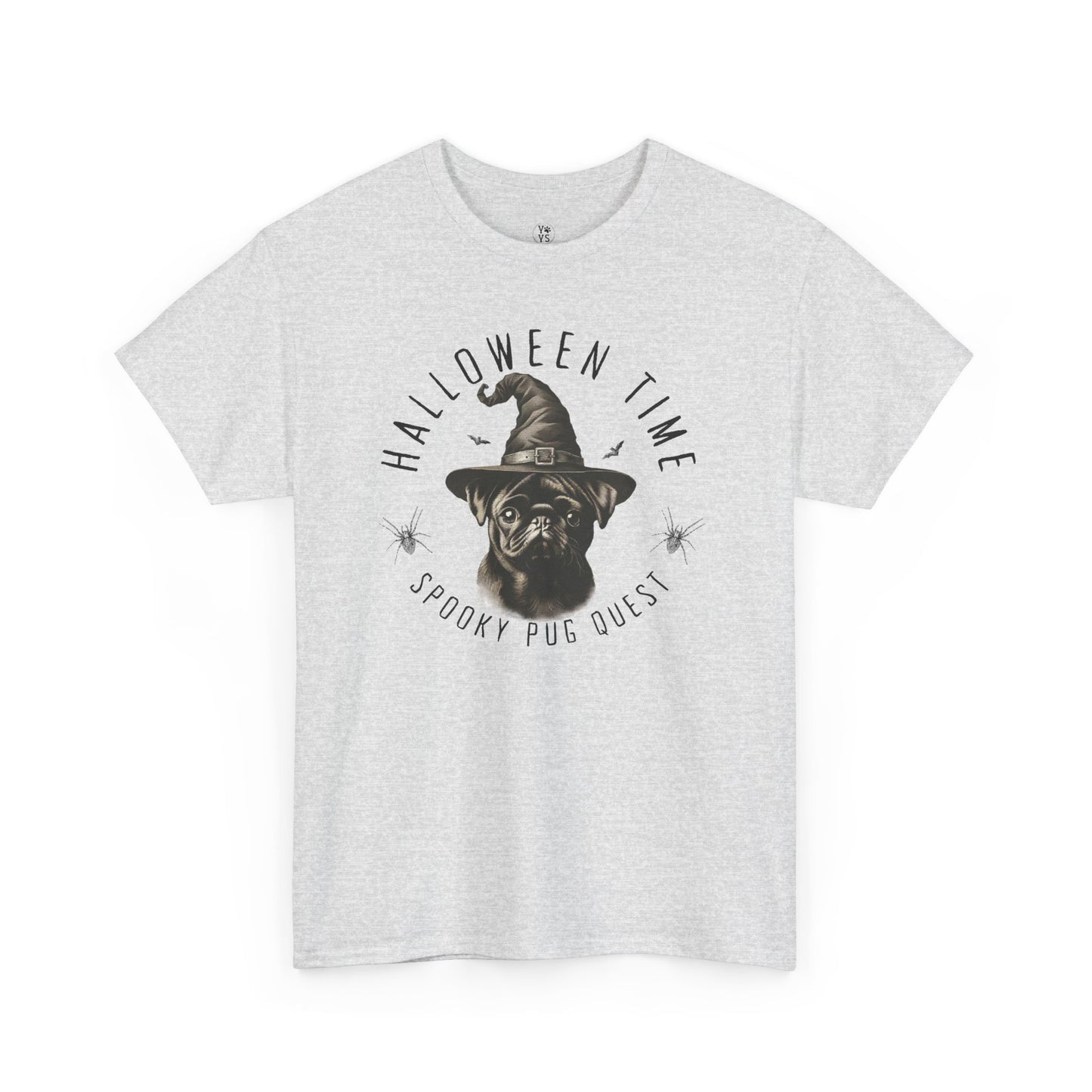Halloween Spooky Pug T Shirt for Pug Lovers, Dog Lovers Shirt, Gift for Pug Owners, Dog Owners