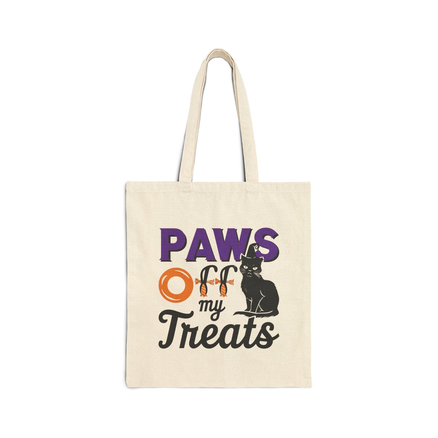 Halloween Cat Tote Bag
