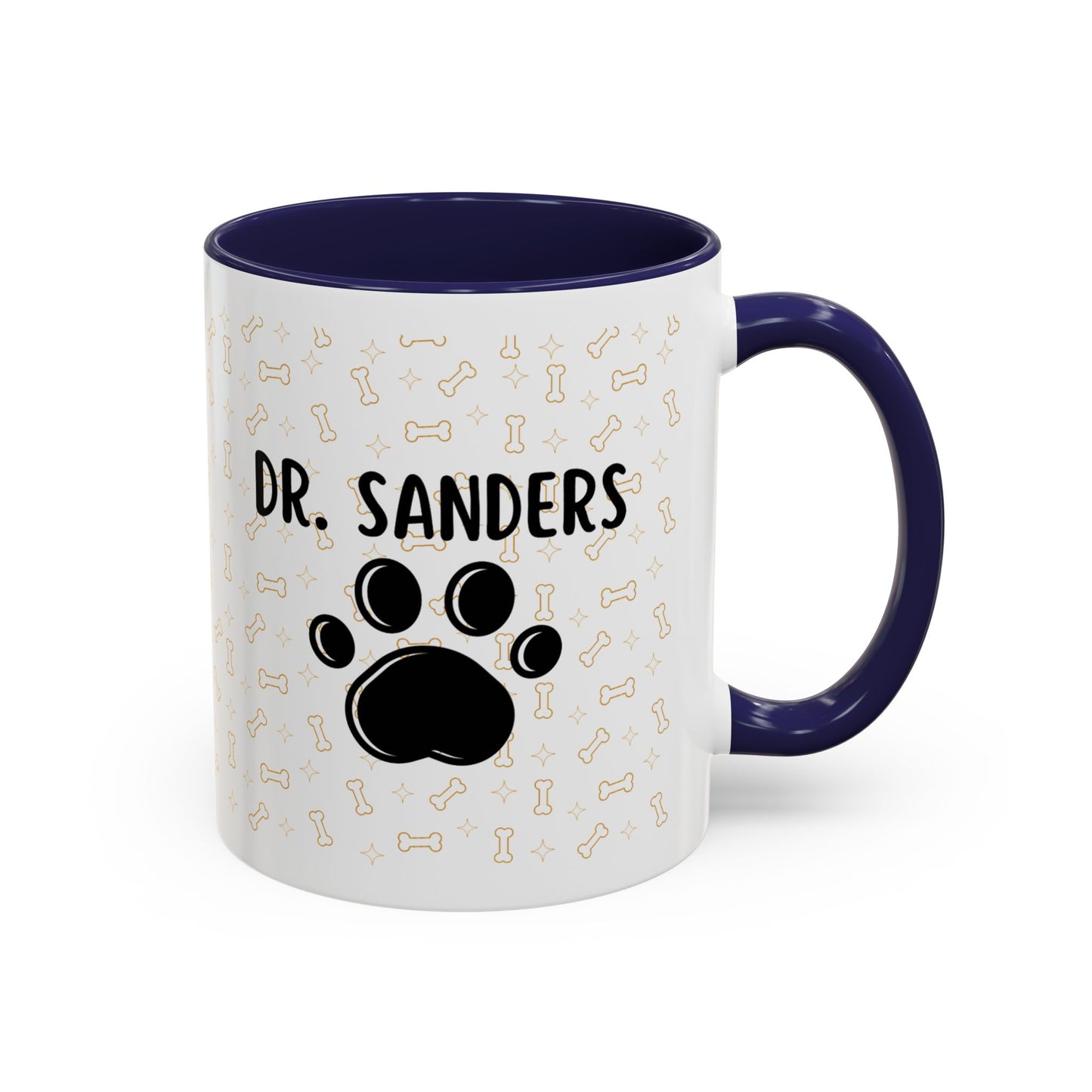 Personalized Custom Pet Veterinarian Coffee Mug, Gift for DVMs, Veterinarians, Pet Lovers, Coffee Lovers