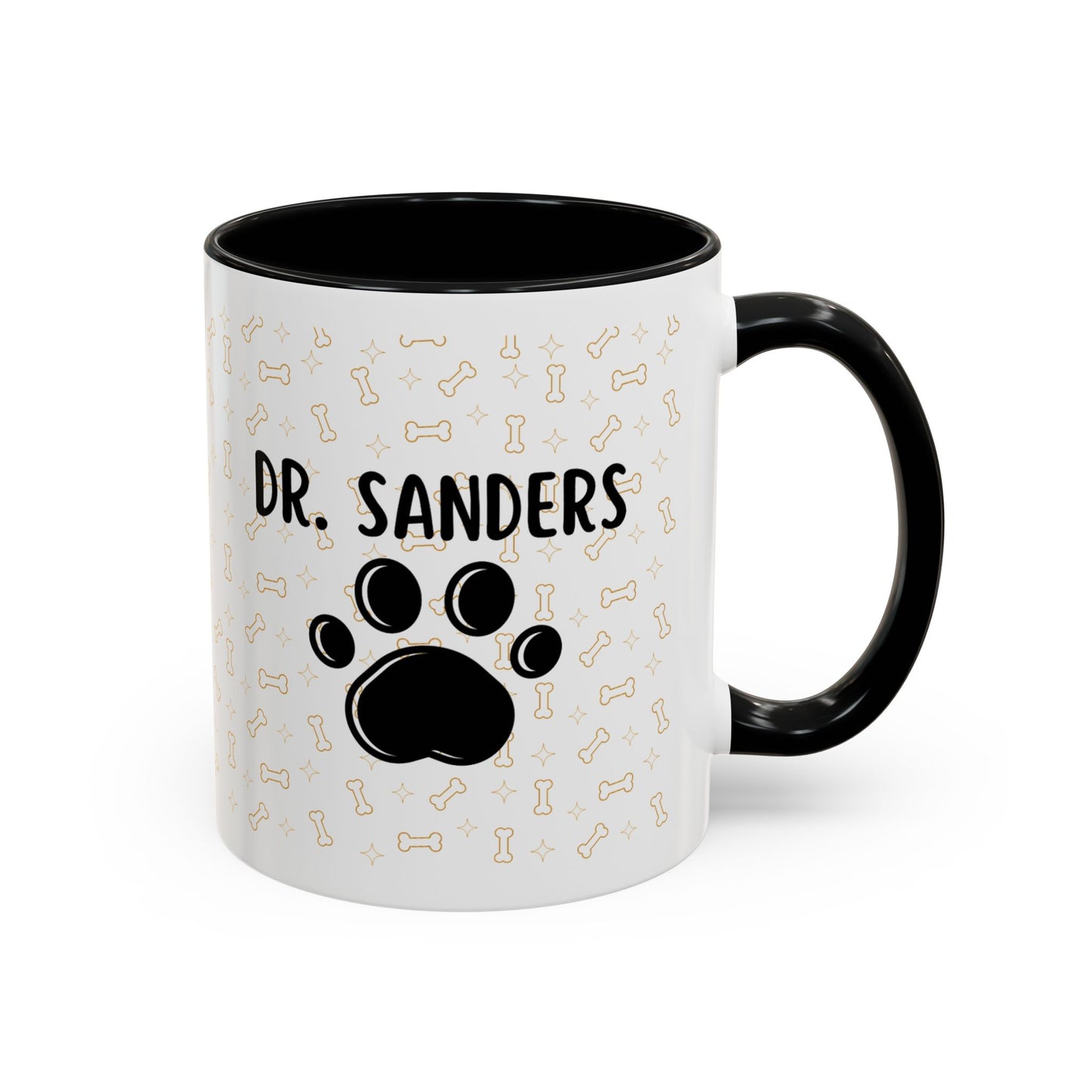 Personalized Custom Pet Veterinarian Coffee Mug, Gift for DVMs, Veterinarians, Pet Lovers, Coffee Lovers