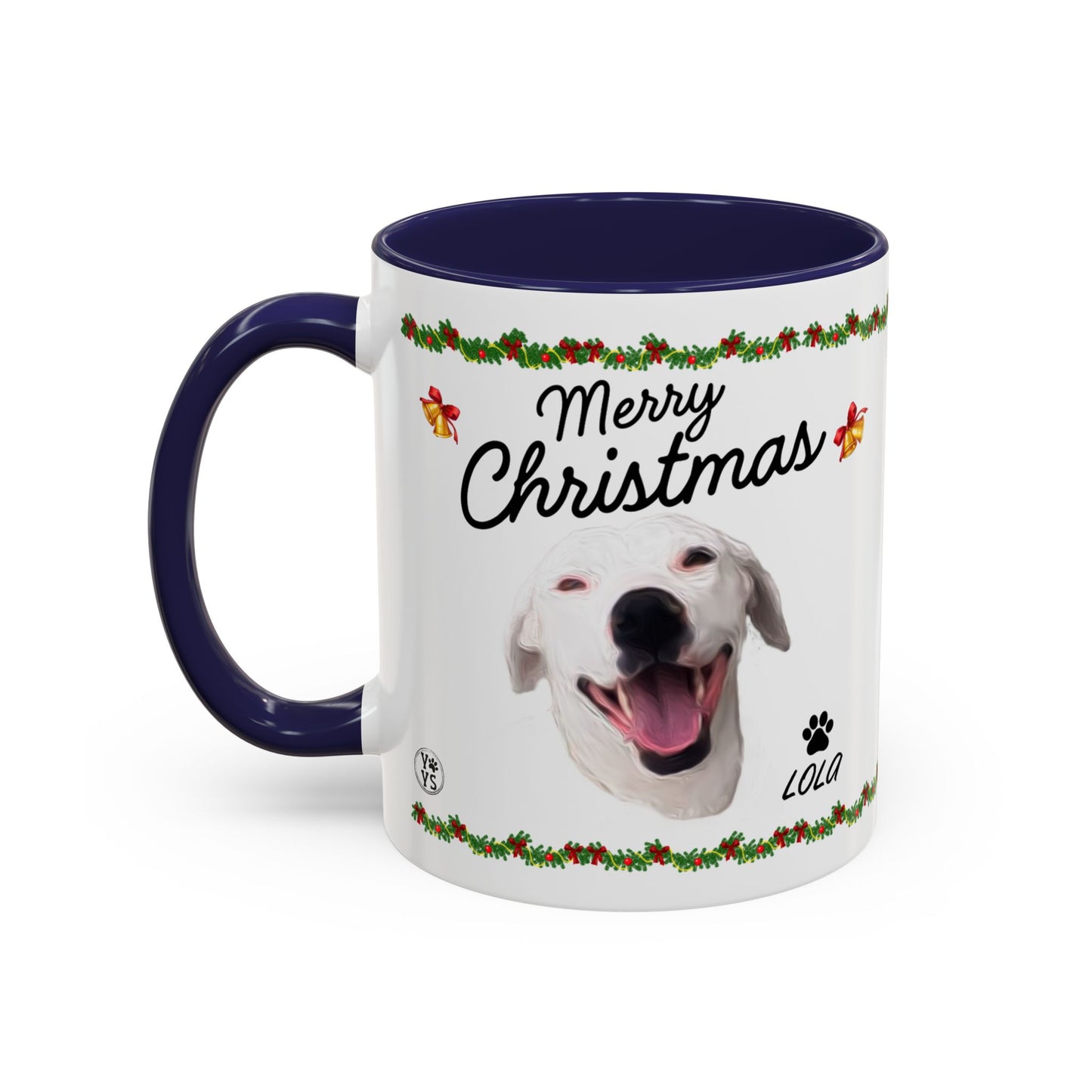 Personalized Christmas Pet Coffee Mug, Perfect Christmas Gift for Dog Lovers, Cat Lovers, Coffee Lovers, Dog Owners, Pet Lovers, Pet Owners