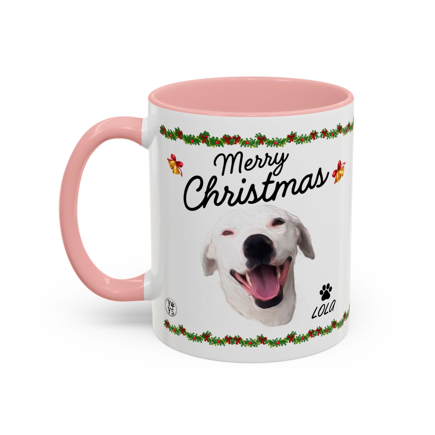 Personalized Christmas Pet Coffee Mug, Perfect Christmas Gift for Dog Lovers, Cat Lovers, Coffee Lovers, Dog Owners, Pet Lovers, Pet Owners