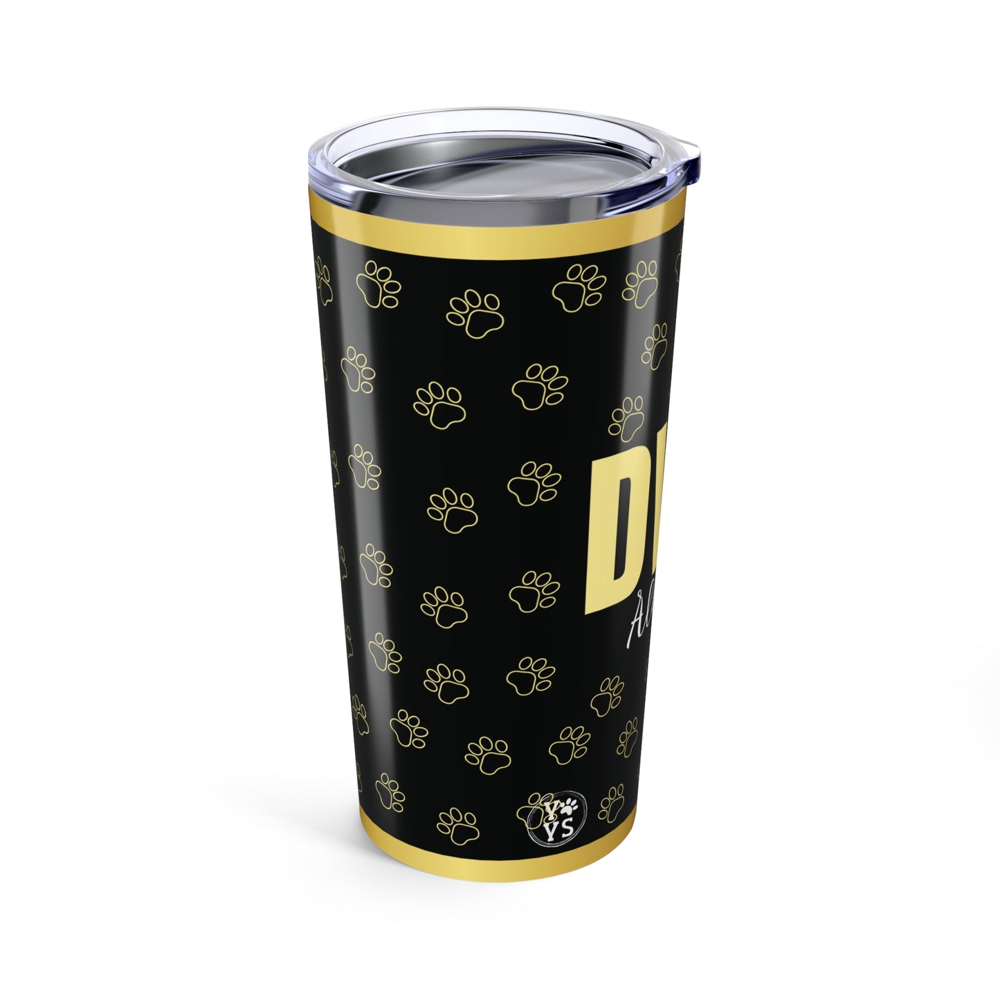 20oz Tumbler Personalized Custom DVM Gift for Veterinarians