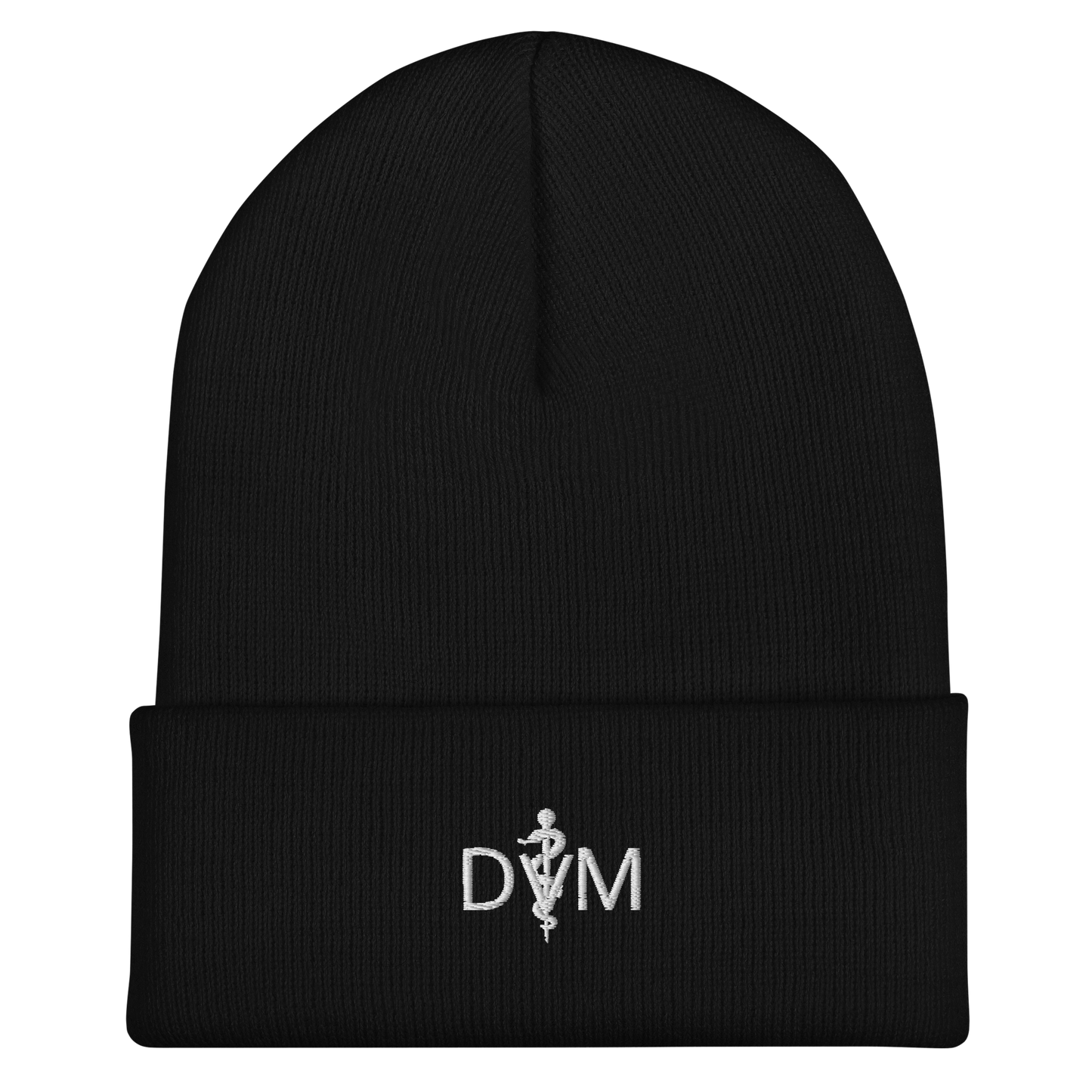 DVM Beanie Winter Hat, Veterinarian Beanie gift for doctor in veterinary medicine