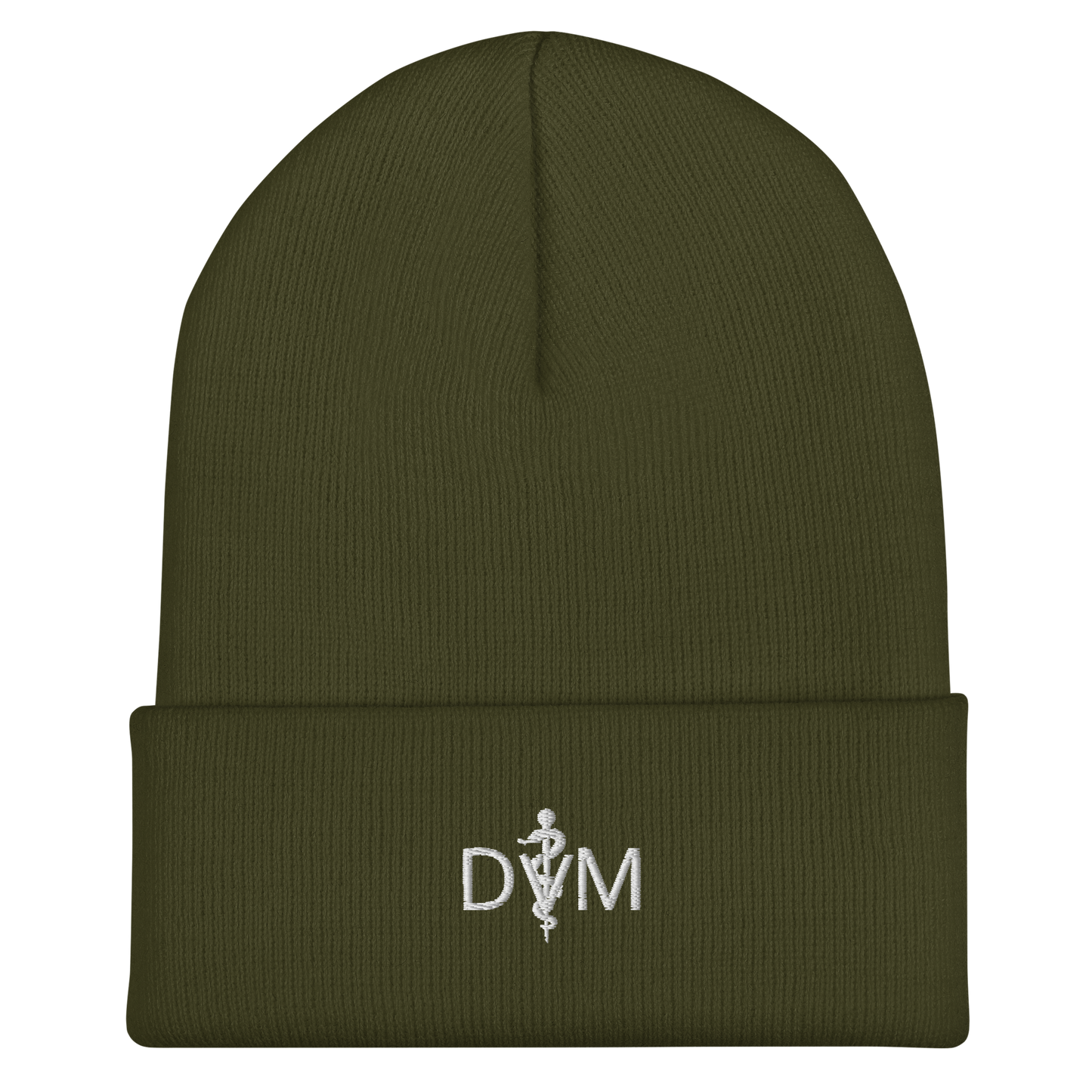 DVM Beanie Winter Hat, Veterinarian Beanie gift for doctor in veterinary medicine
