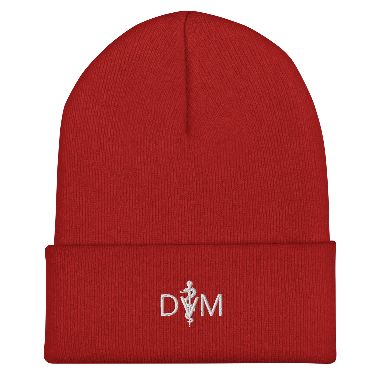 DVM Beanie Winter Hat, Veterinarian Beanie gift for doctor in veterinary medicine