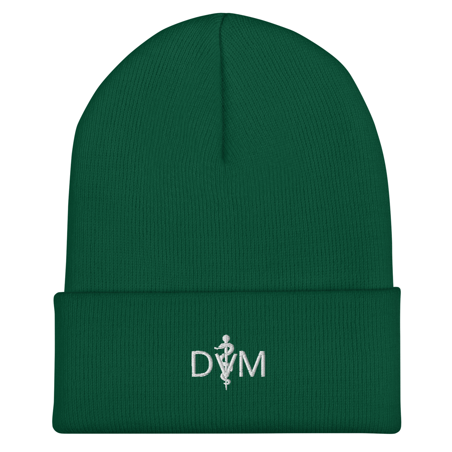 DVM Beanie Winter Hat, Veterinarian Beanie gift for doctor in veterinary medicine