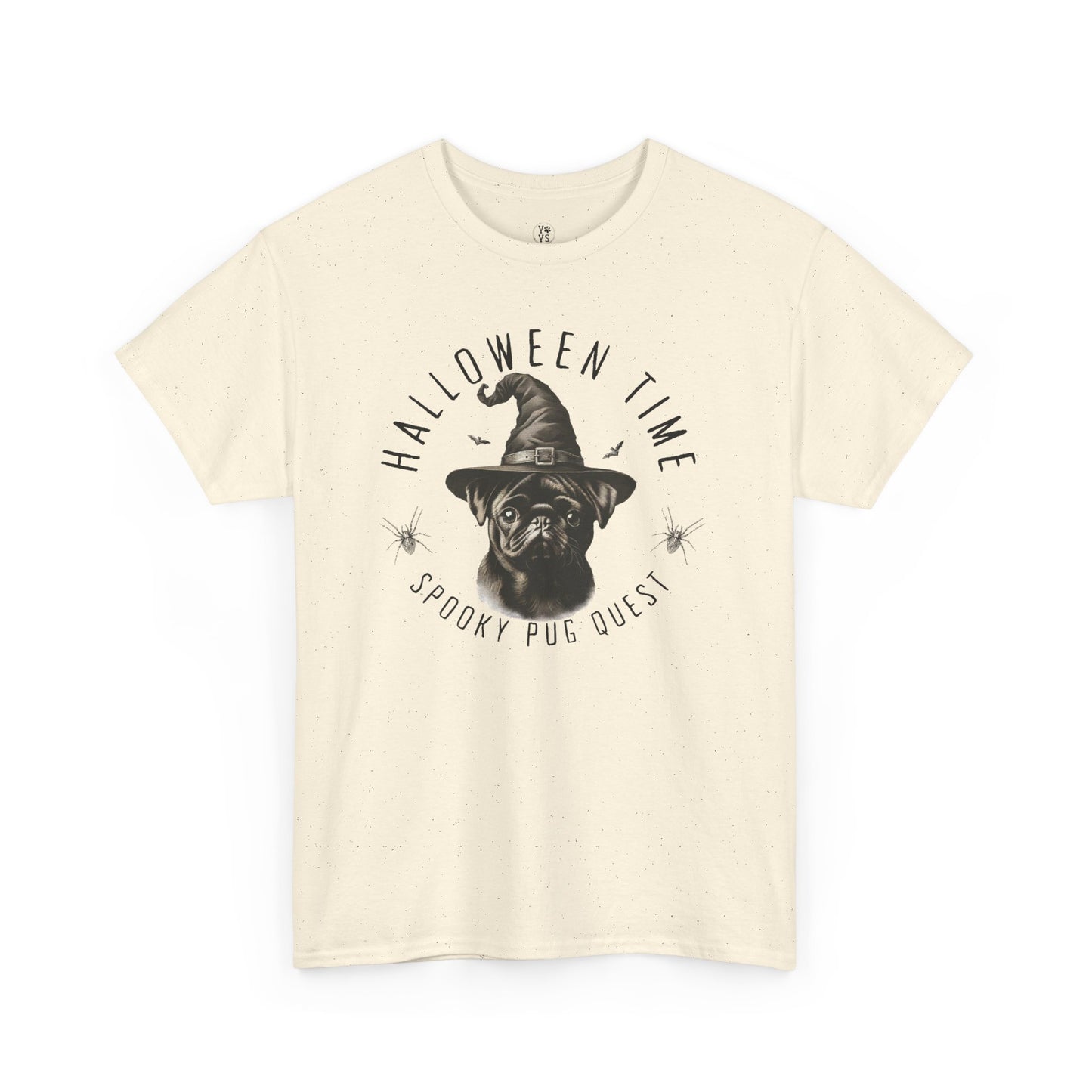 Halloween Spooky Pug T Shirt for Pug Lovers, Dog Lovers Shirt, Gift for Pug Owners, Dog Owners