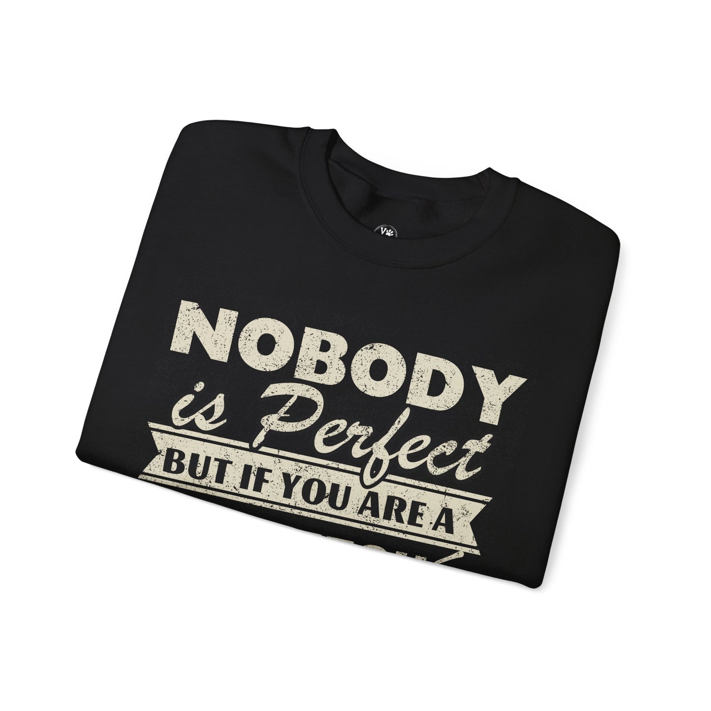Black Vintage Vet Tech Sweatshirt