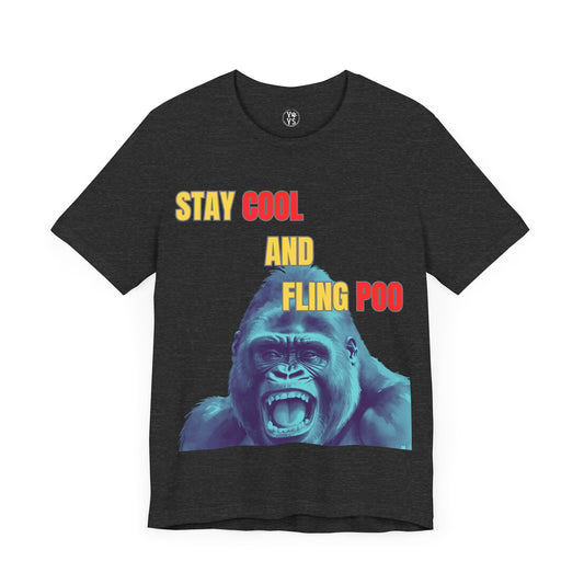 Funny Gorilla T-Shirt, Gift for friends, Animal lovers, Gorilla lovers T- Shirt.