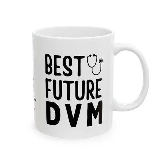 Personalized Best Future DVM Mug