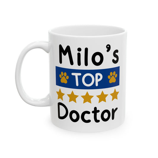 Personalized Vet Appreciation Mug