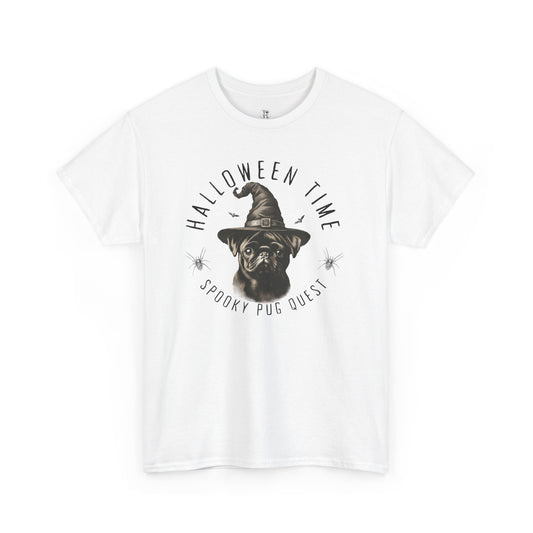 Halloween Spooky Pug T Shirt for Pug Lovers, Dog Lovers Shirt, Gift for Pug Owners, Dog Owners